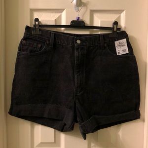 Minty Threads Upcycled Levi’s Jean Shorts